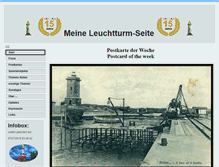Tablet Screenshot of leuchtturm-welt.net